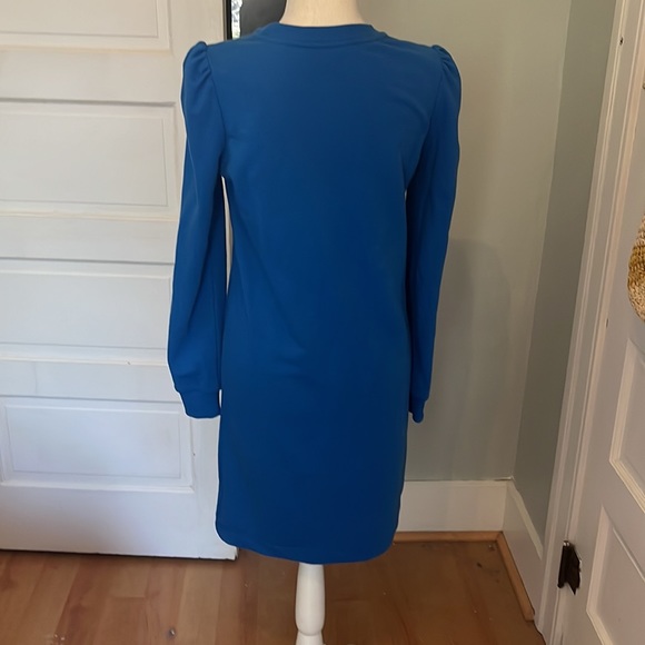 Boden Sweatshirt Mini Sweatshirt Dress - Picture 3 of 6